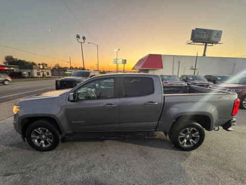 2020 Chevrolet Colorado Z71