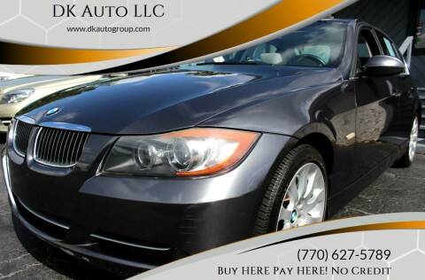 2008 BMW 3 Series for sale at DK Auto LLC in Stone Mountain GA