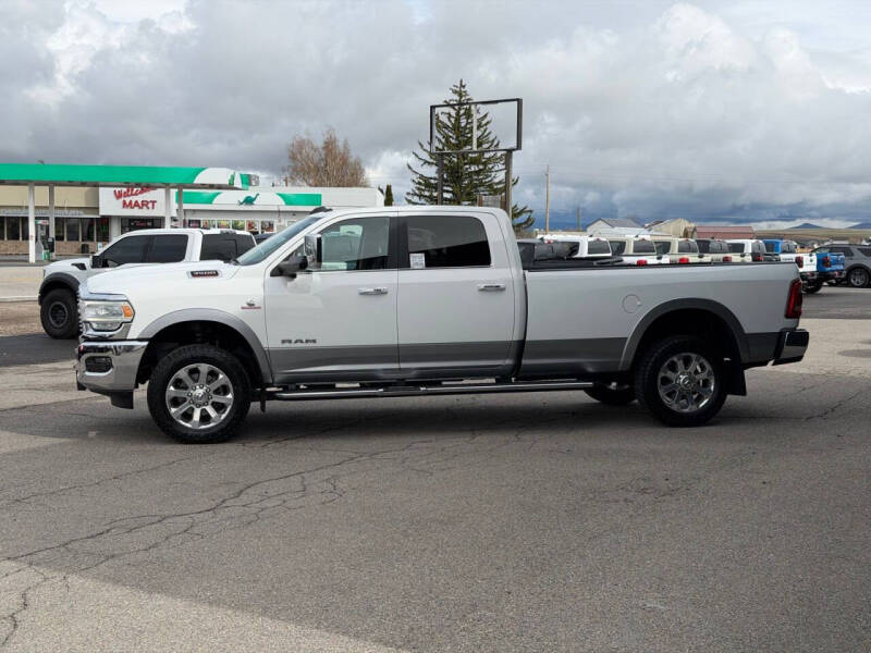2019 RAM 3500 Laramie