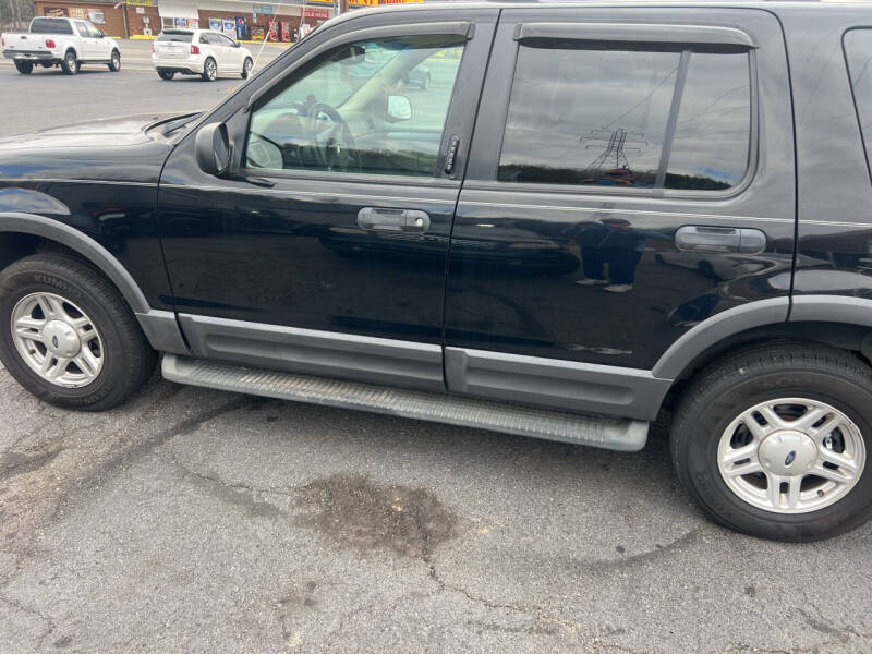 2003 Ford Explorer for sale at Shifting Gearz Auto Sales in Lenoir NC