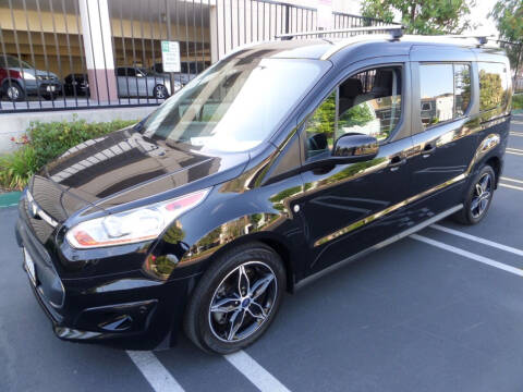 2018 Ford Transit Connect for sale at PREFERRED MOTOR CARS in Covina CA