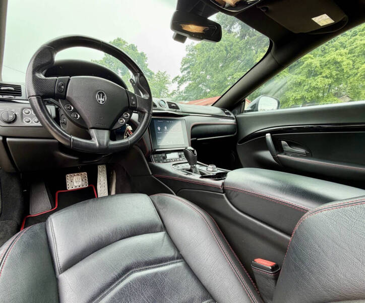 2018 Maserati GranTurismo MC