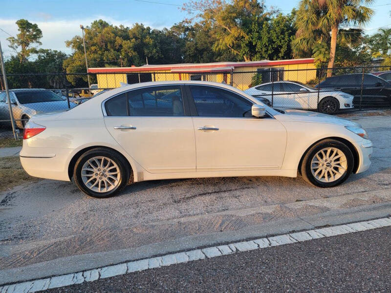 2010 Hyundai Genesis 3.8L V6
