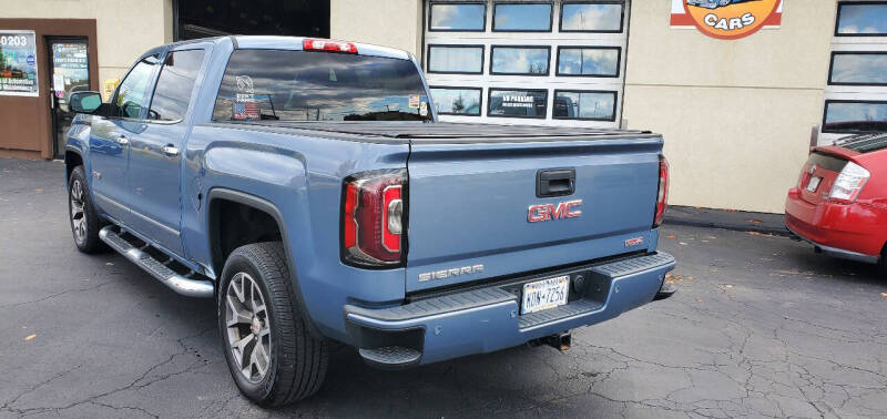 2016 GMC Sierra 1500 SLE