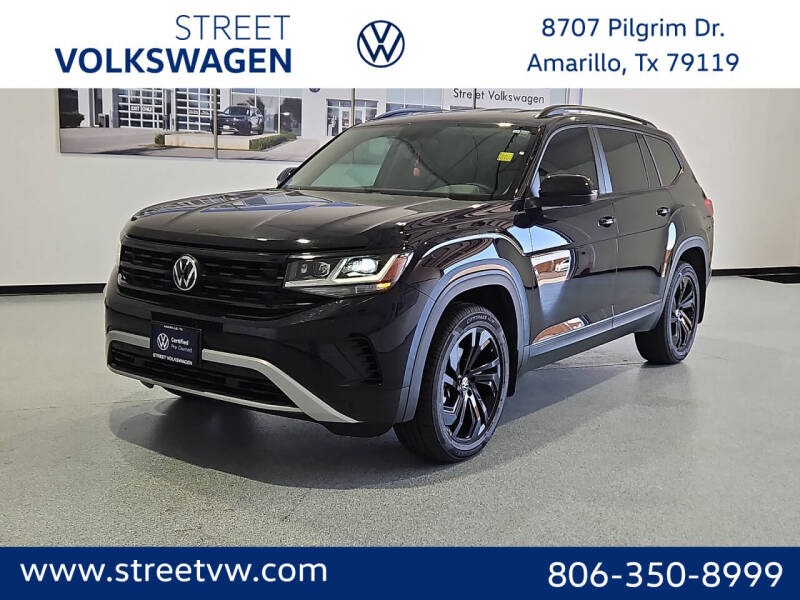 2023 Volkswagen Atlas V6 SE