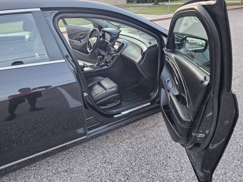 2015 Buick LaCrosse Leather