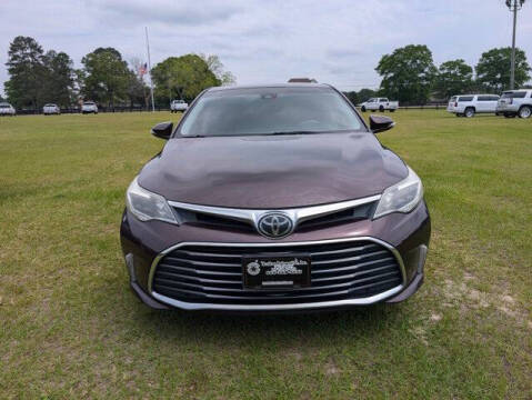 2017 Toyota Avalon XLE