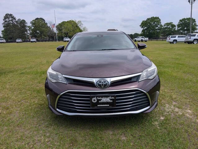 2017 Toyota Avalon XLE