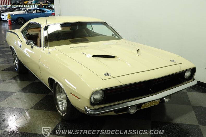1970 Plymouth Cuda