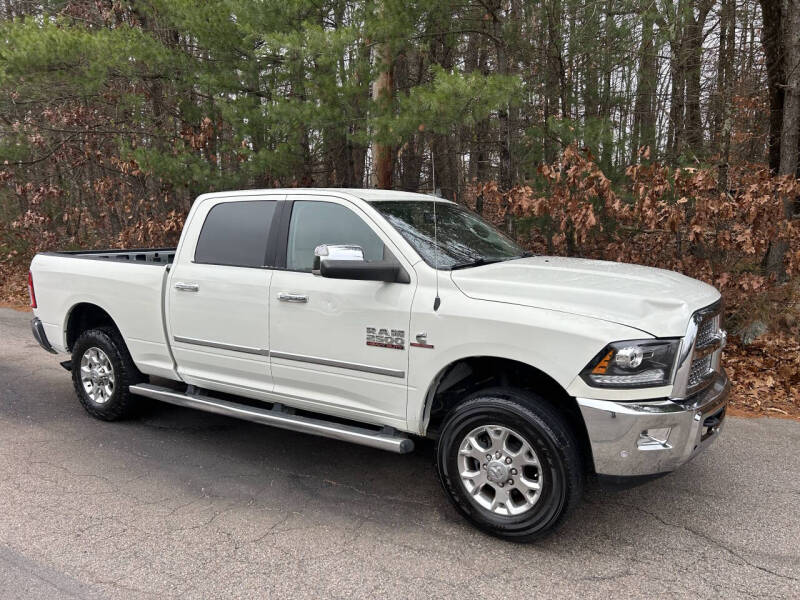 2018 RAM 2500 Laramie