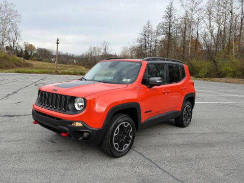 2015 Jeep Renegade Trailhawk