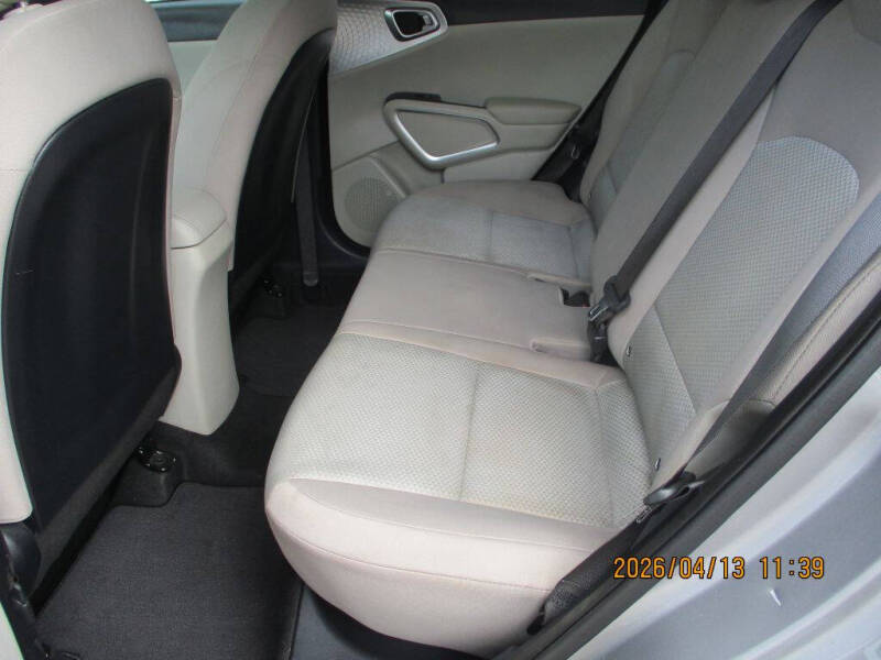 2022 Kia Soul LX