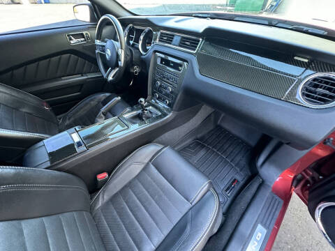 2013 Ford Mustang GT Premium