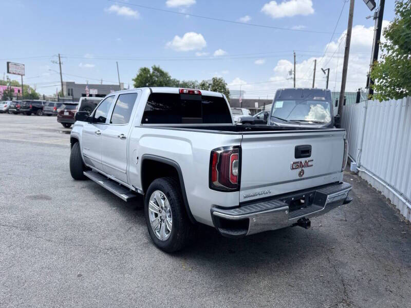 2018 GMC Sierra 1500 SLT