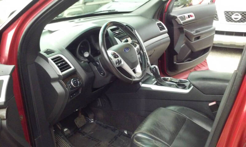 2012 Ford Explorer Limited