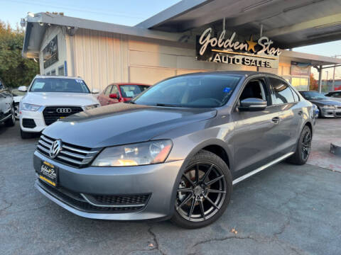 2015 Volkswagen Passat for sale at Golden Star Auto Sales in Sacramento CA