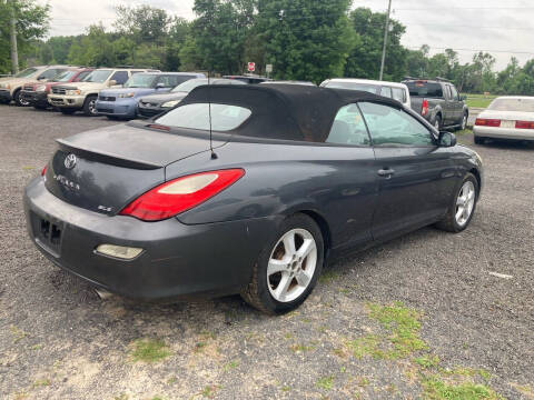 2008 Toyota Camry Solara SLE V6