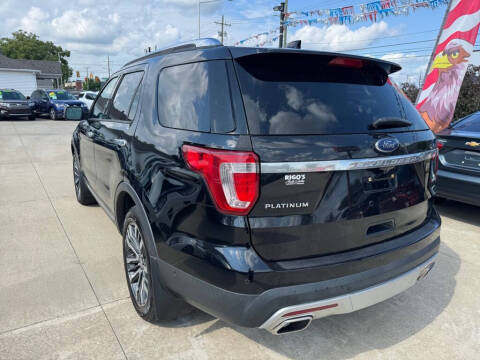 2016 Ford Explorer Platinum