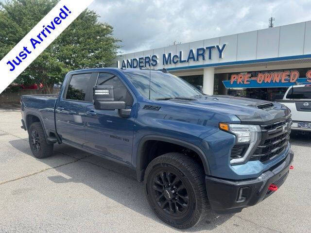 2025 Chevrolet Silverado 2500HD
