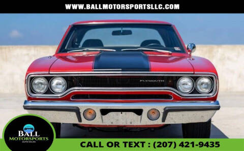 1970 Plymouth Roadrunner