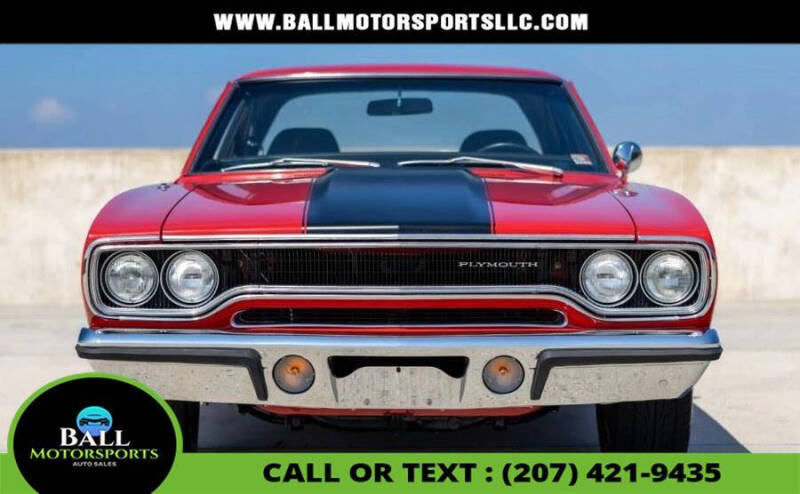 1970 Plymouth Roadrunner