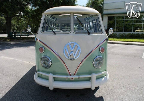 1974 Volkswagen Samba