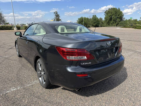 2010 Lexus IS 250C