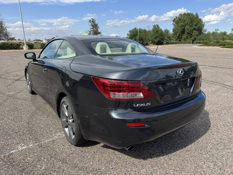 2010 Lexus IS 250C