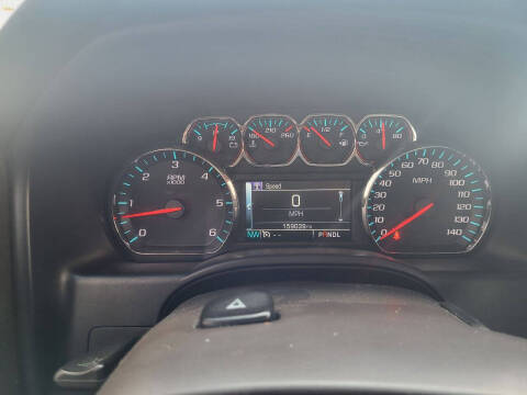 2017 Chevrolet Silverado 1500 LT