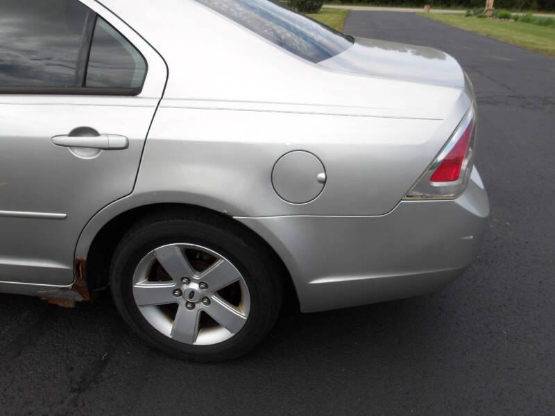 2008 Ford Fusion I4 SE