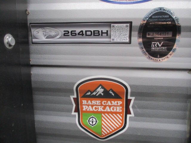 2021 Forest River Cherokee Grey Wolf 264DBH