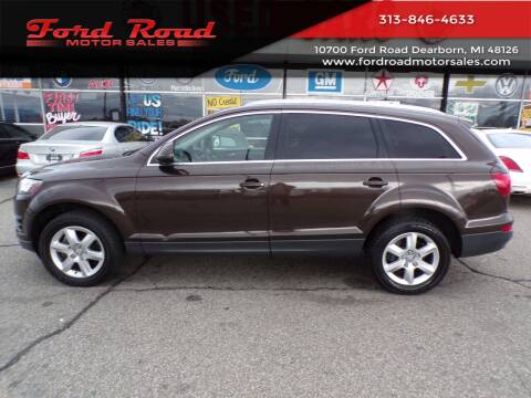 2012 Audi Q7 for sale at Ford Road Motor Sales in Dearborn MI