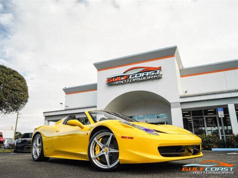 2013 Ferrari 458 Spider