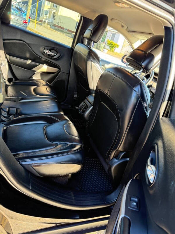 2017 Jeep Cherokee Latitude