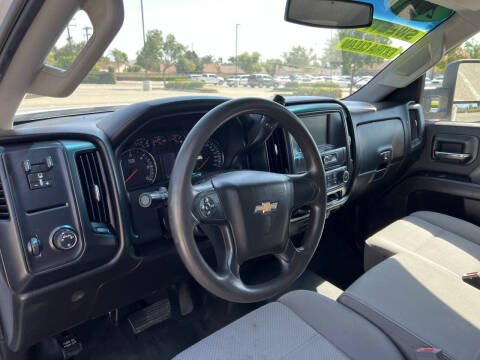 2018 Chevrolet Silverado 2500HD Work Truck