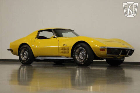 1972 Chevrolet Corvette