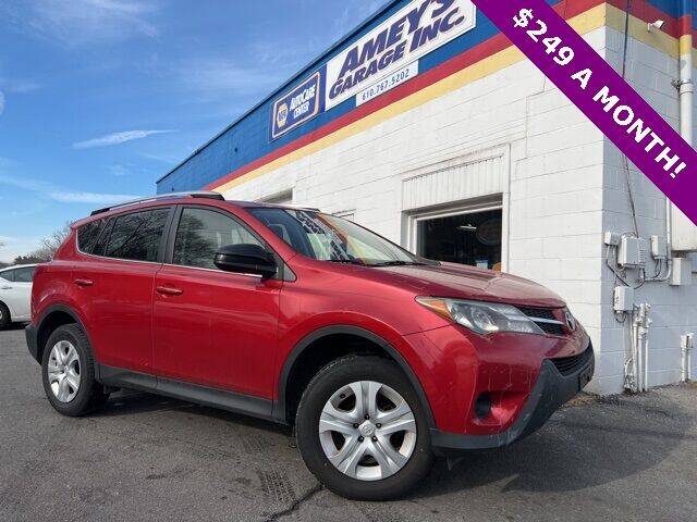 2013 Toyota RAV4 for sale at Amey's Garage Inc in Cherryville PA