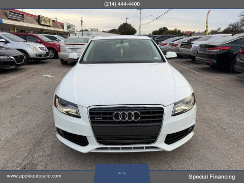 2012 Audi A4 2.0T quattro Premium