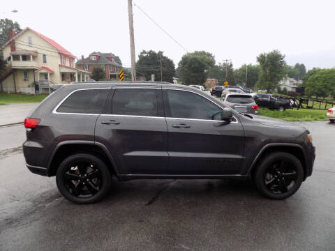 2015 Jeep Grand Cherokee Altitude