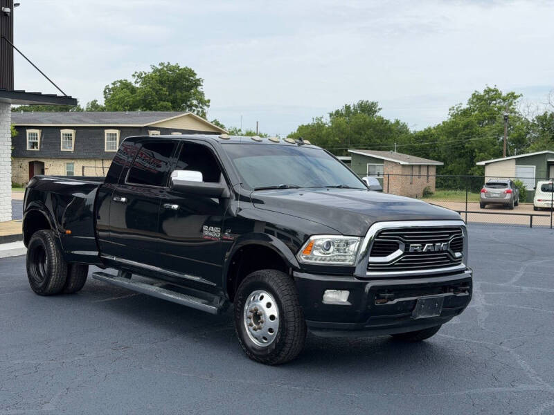 2018 RAM 3500 Laramie Limited