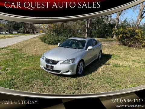 2007 Lexus IS 250