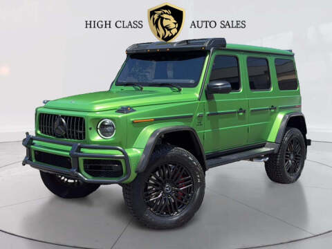 2023 Mercedes-Benz G-Class AMG G 63 4x4 Squared