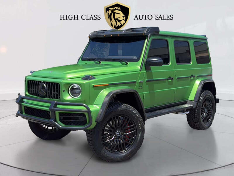 2023 Mercedes-Benz G-Class AMG G 63 4x4 Squared