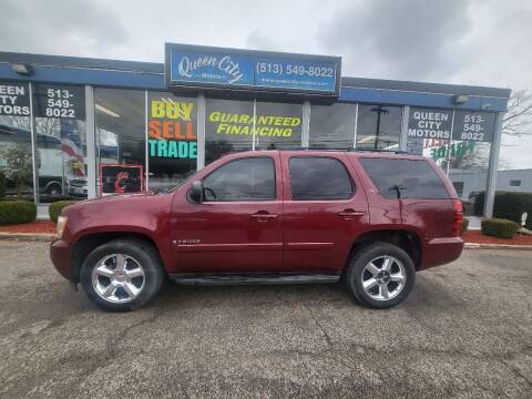 2008 Chevrolet Tahoe for sale at Queen City Motors in Loveland OH