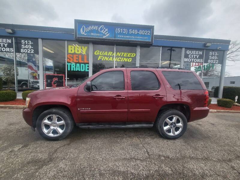 2008 Chevrolet Tahoe for sale at Queen City Motors in Loveland OH
