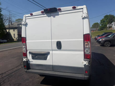 2018 RAM ProMaster 1500 136 WB