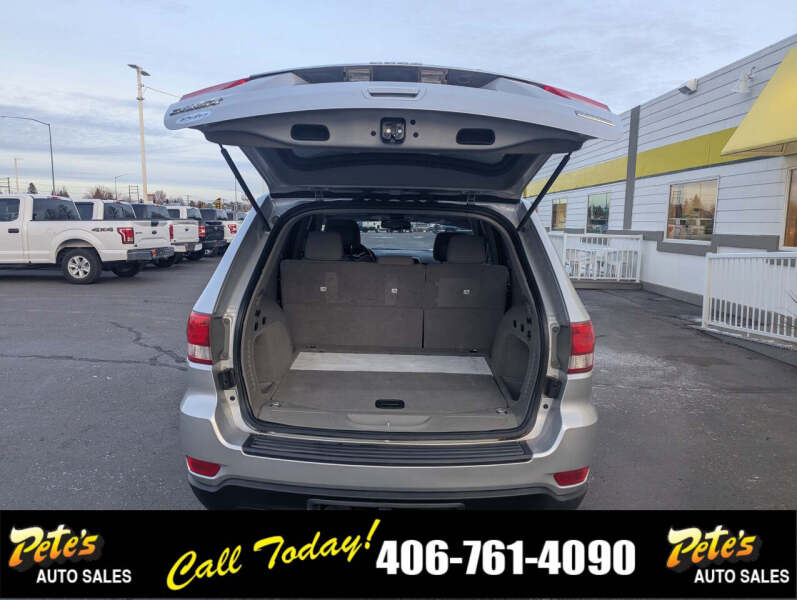 2012 Jeep Grand Cherokee Laredo