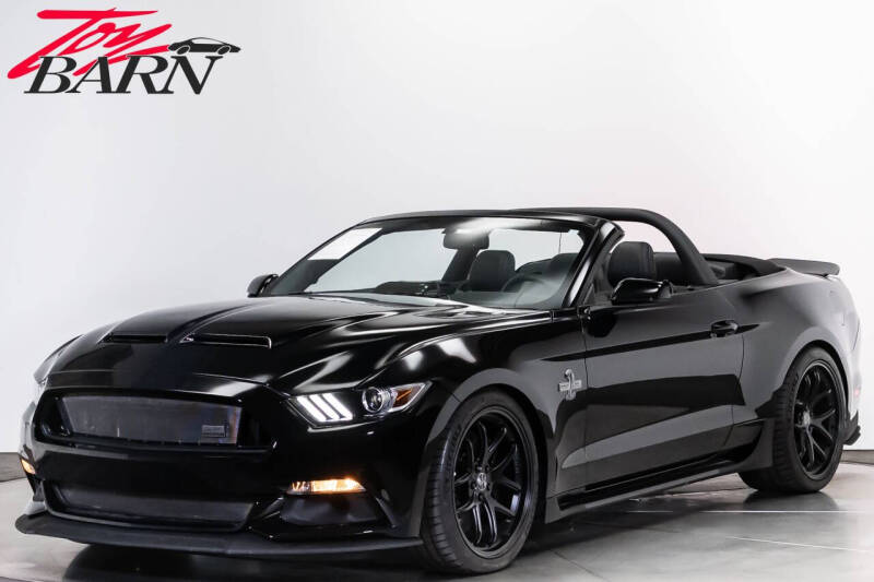 2017 Ford Mustang GT Premium