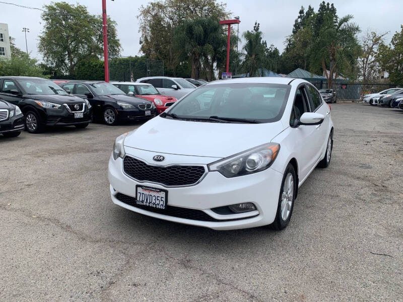 2014 Kia Forte EX