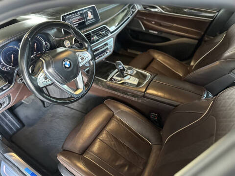 2016 BMW 7 Series 740i